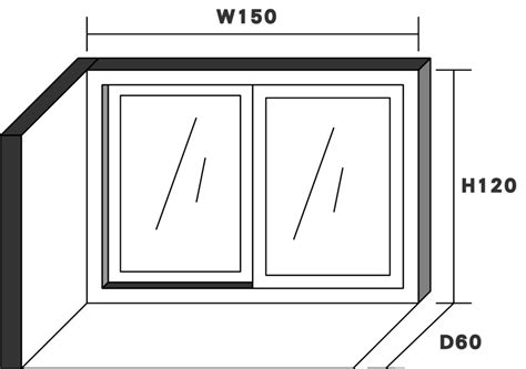 窗戶規格